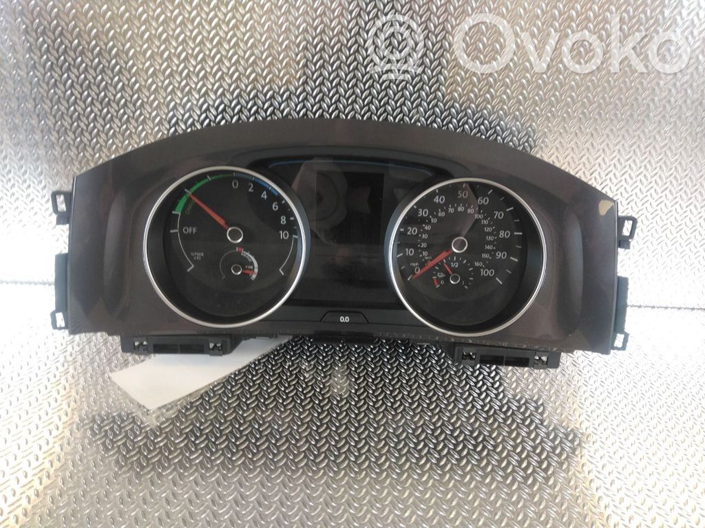 Volkswagen e-Golf Licznik / Prędkościomierz 