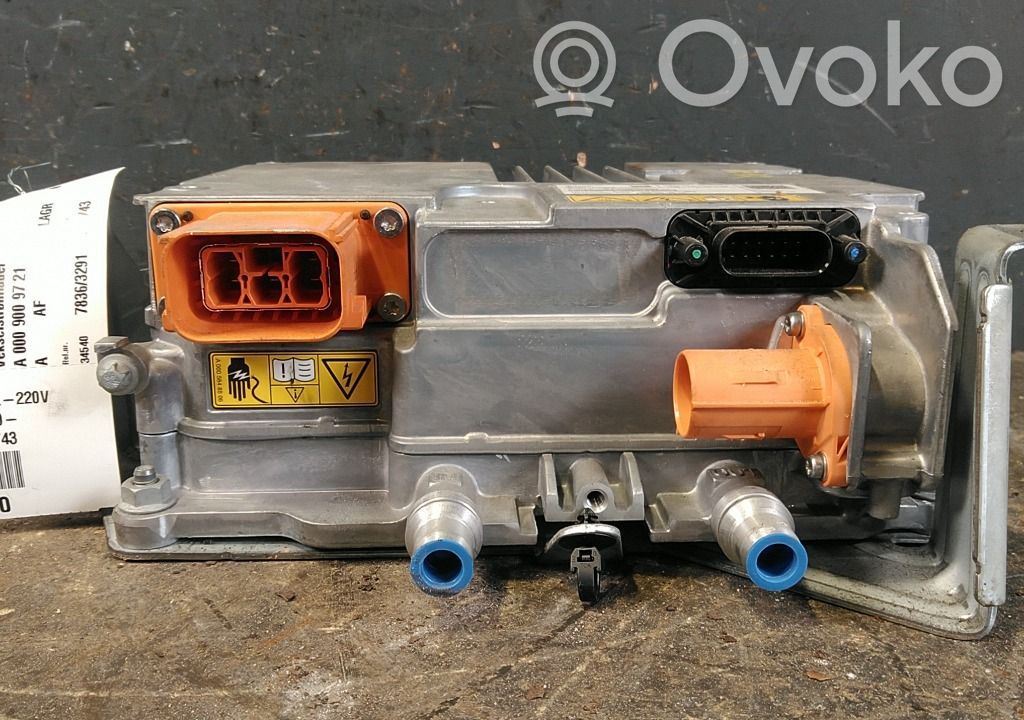 Mercedes-Benz EQC Convertisseur / inversion de tension inverseur
