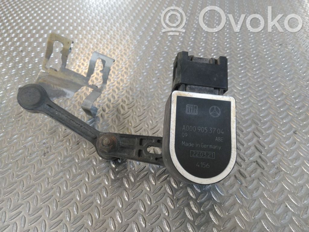 Mercedes-Benz EQC Sensore di livello di altezza della sospensione pneumatica anteriore (usato) 