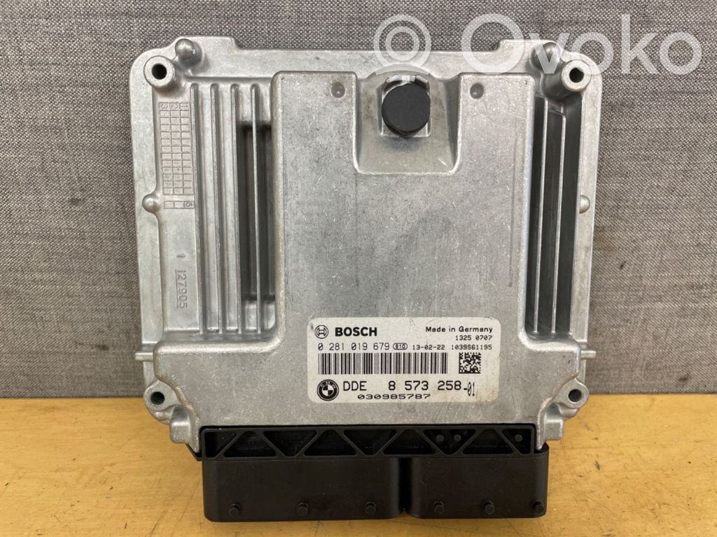 BMW 1 F20 F21 Unitate control motor/modul ECU 