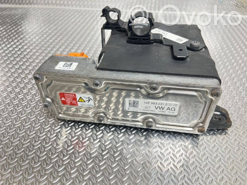 Volkswagen e-Golf Supapă control încălzitor lichid răcire 