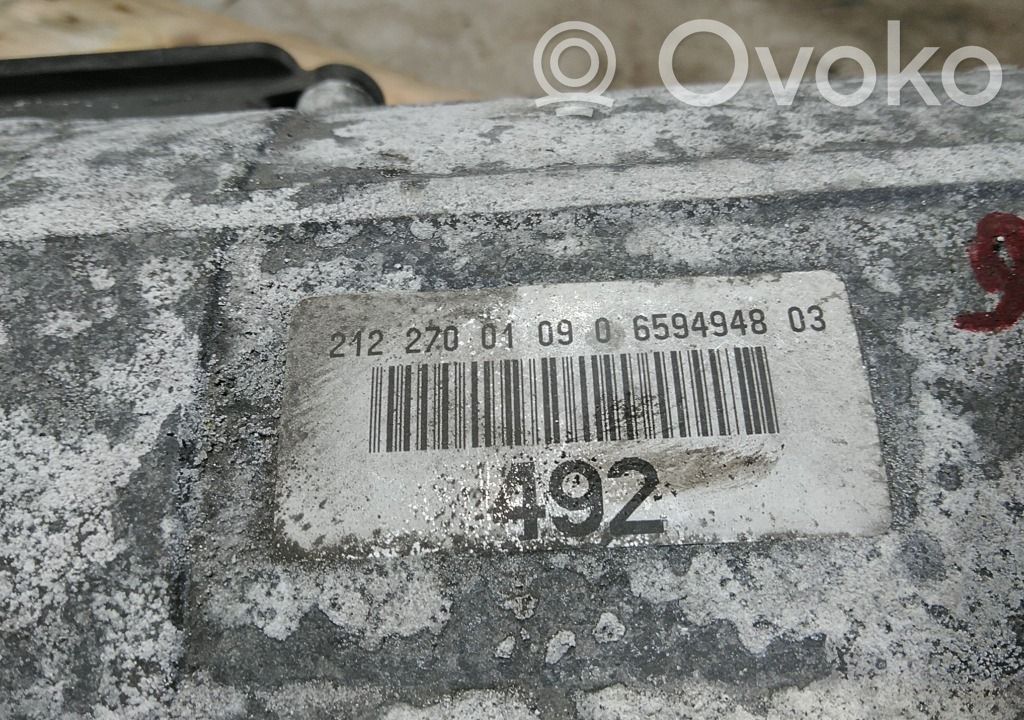 Mercedes-Benz E W212 Caja de cambios automática 