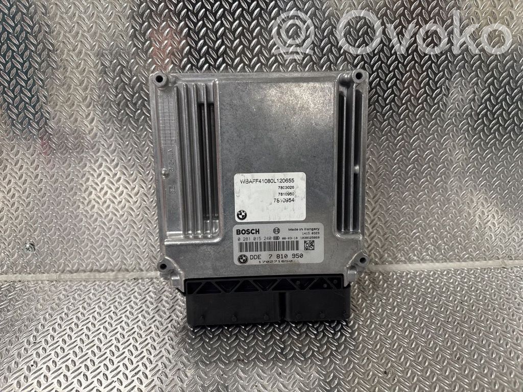 BMW X5 E70 Engine control unit/module ECU 
