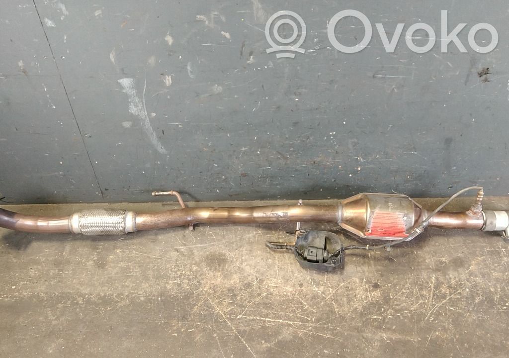 Volkswagen Polo IV 9N3 Катализатор / FAP/DPF фильтр твердых частиц 