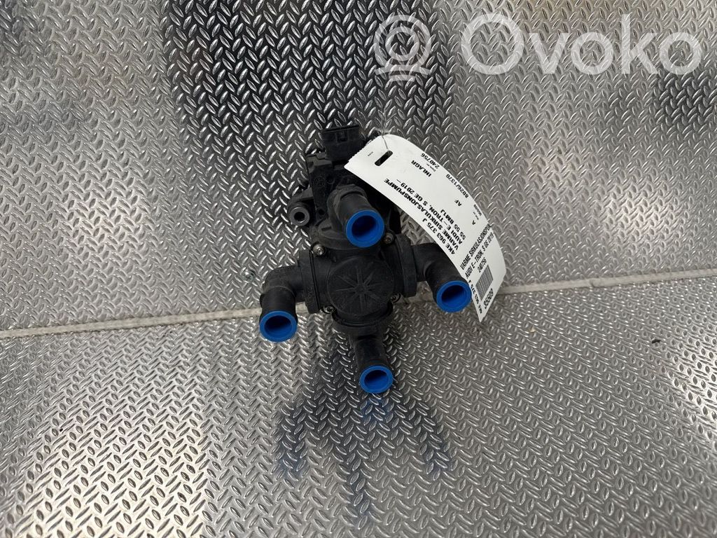 Audi e-tron Pompa obiegowa Webasto 