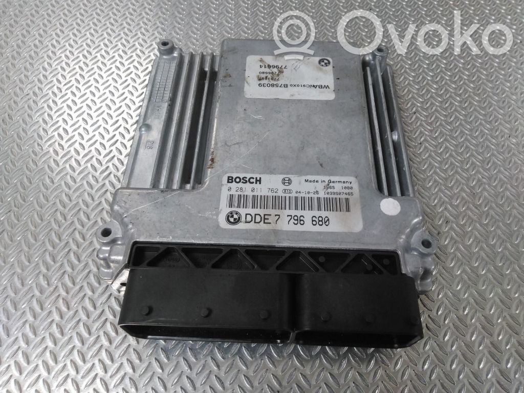 BMW 5 E60 E61 Engine control unit/module ECU 