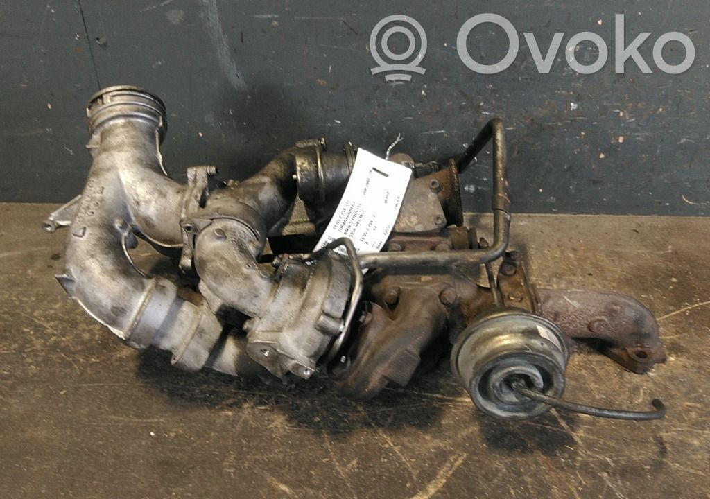 BMW 5 E60 E61 Turbo 