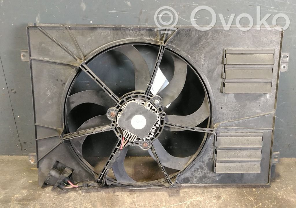 Audi A3 S3 8P Osłona wentylatora chłodnicy 