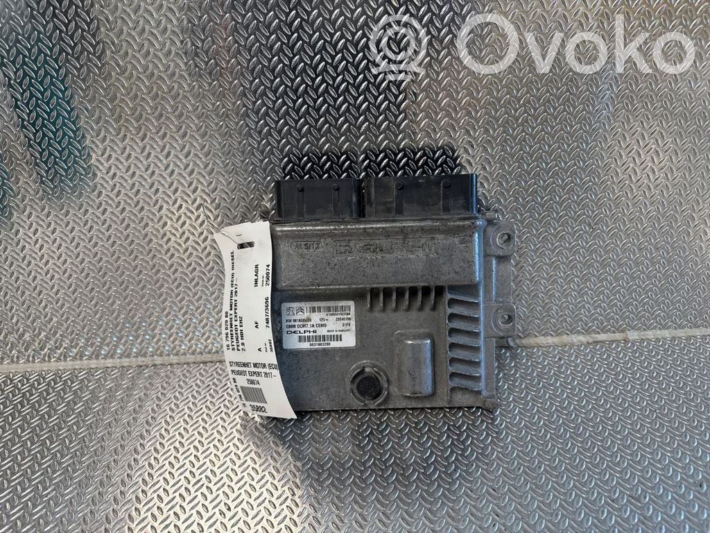 Peugeot Expert Engine control unit/module ECU 