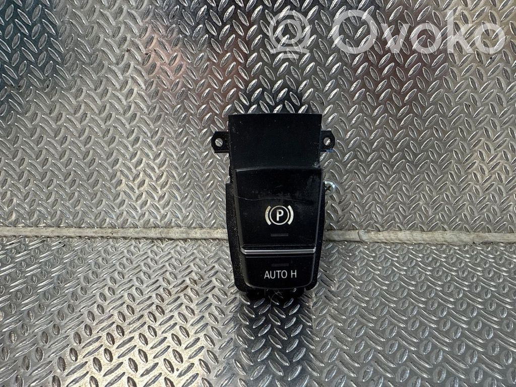 BMW 5 F10 F11 Schalter Parkbremse Handbremse Feststellbremse 