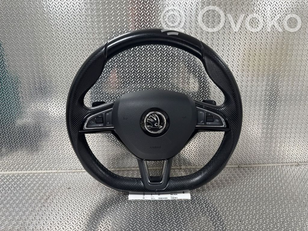 Skoda Octavia Mk3 (5E) Ohjauspyörä 