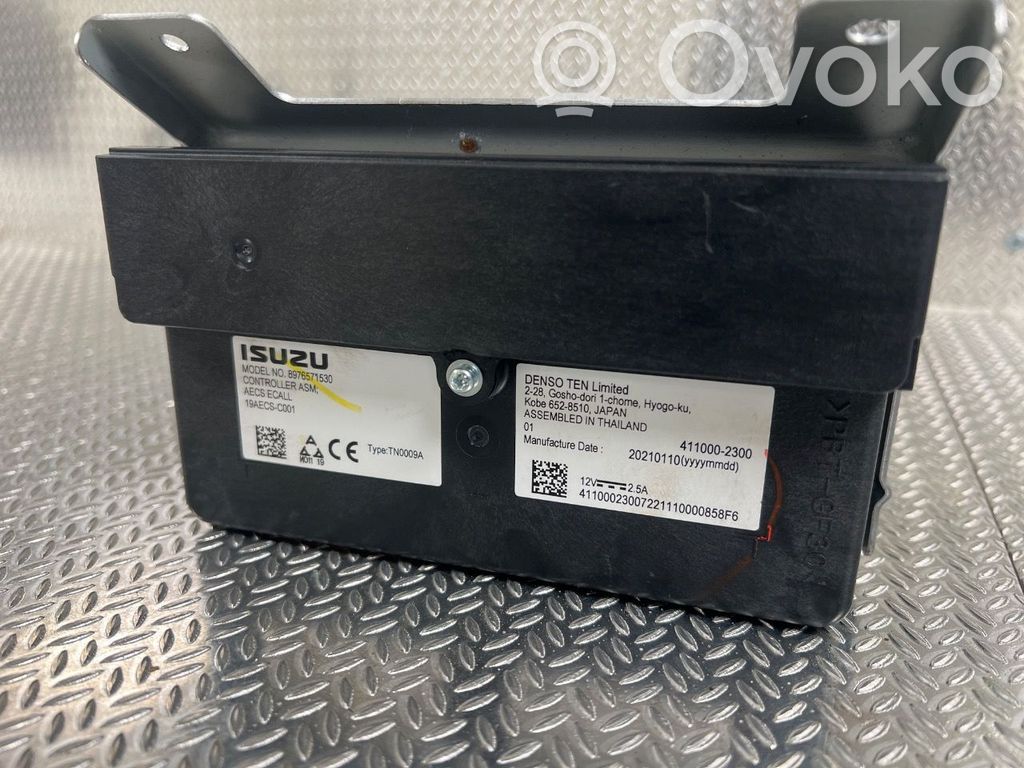 Isuzu D-Max Other control units/modules 
