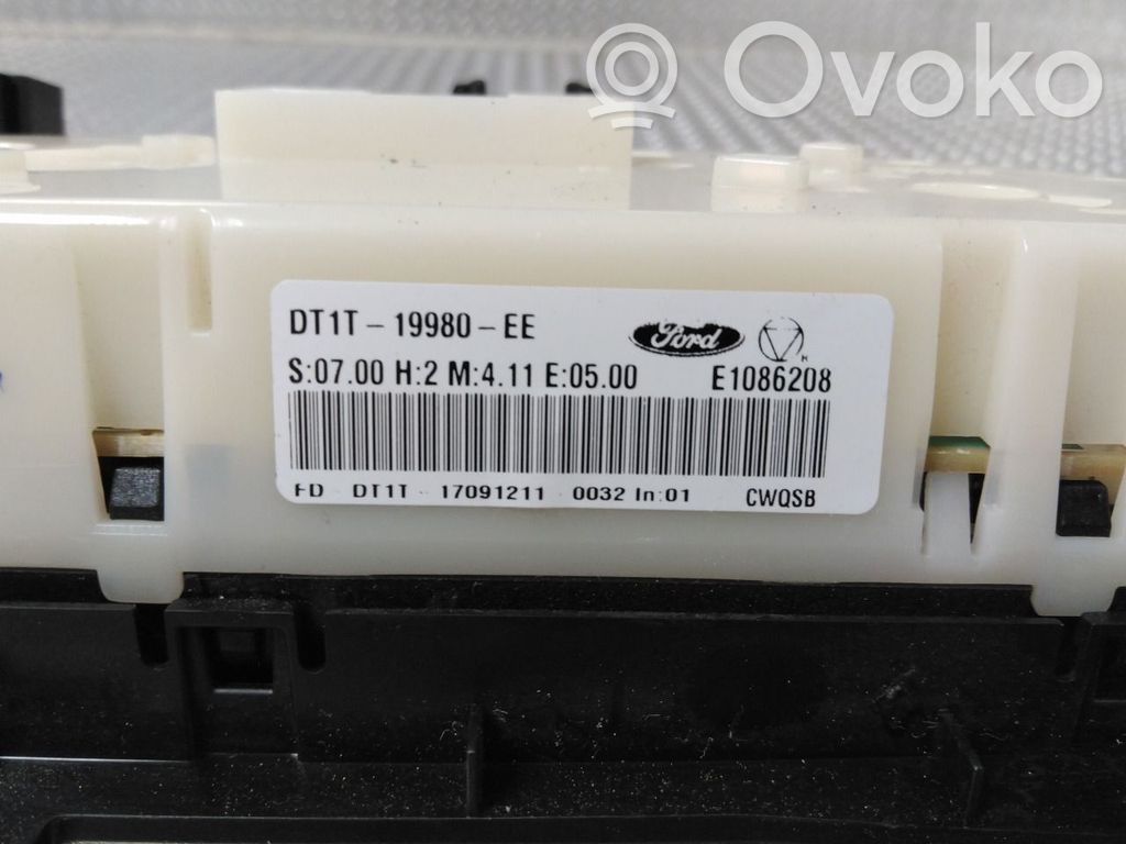 Ford Transit -  Tourneo Connect Console centrale, commande chauffage/clim 