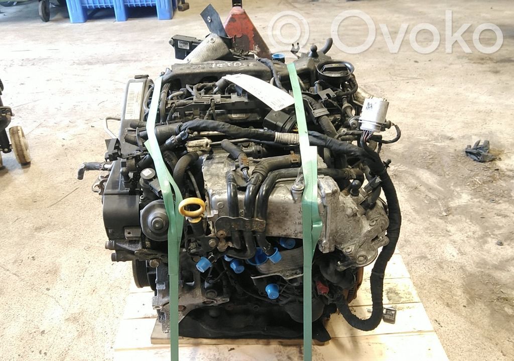 Skoda Octavia Mk3 (5E) Motor 