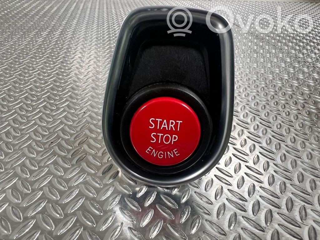 BMW 3 F30 F35 F31 Przycisk zapłonu Start / Stop 