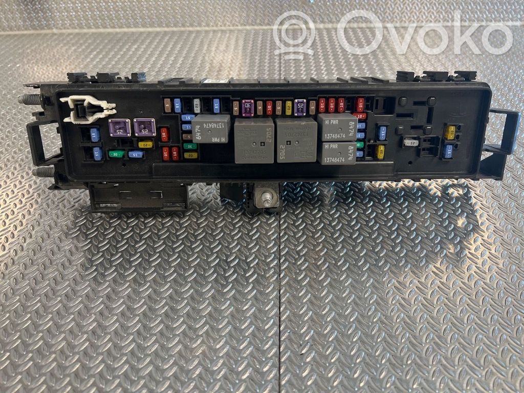 Tesla Model X Fuse box set 