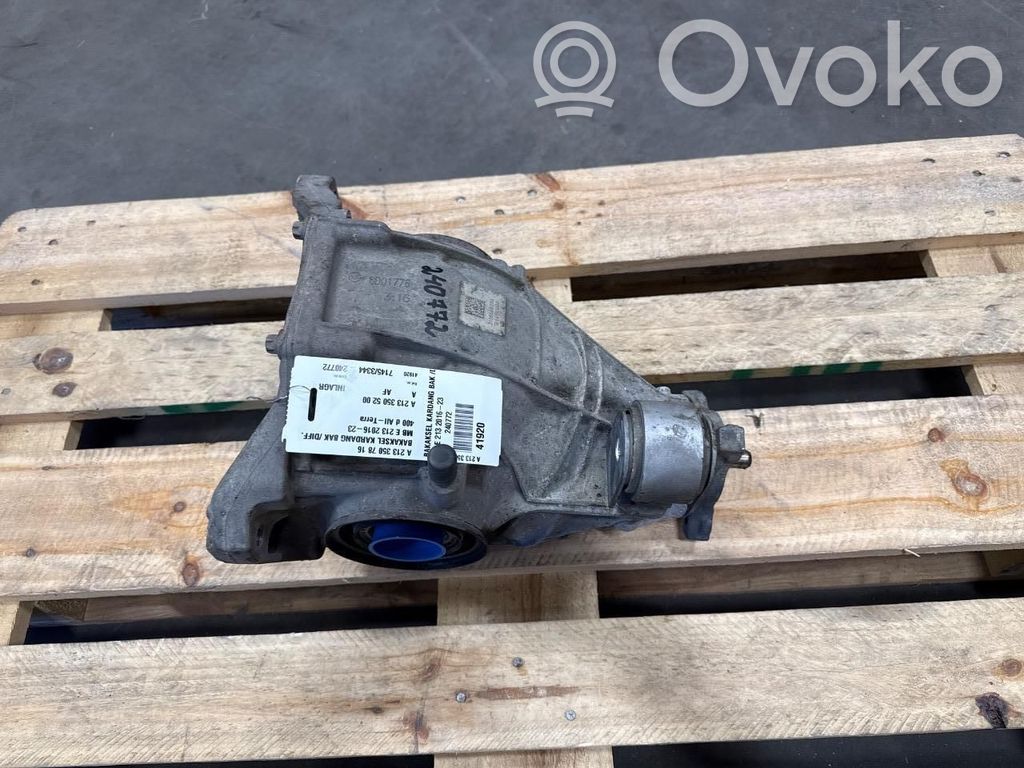 Eje trasero   A2133507816,A2133505200,A2133505200,A2133507816
