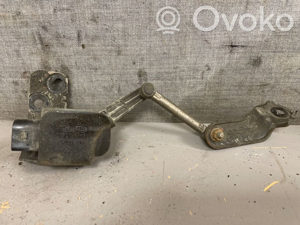 Hyundai Ioniq Air suspension front height level sensor 