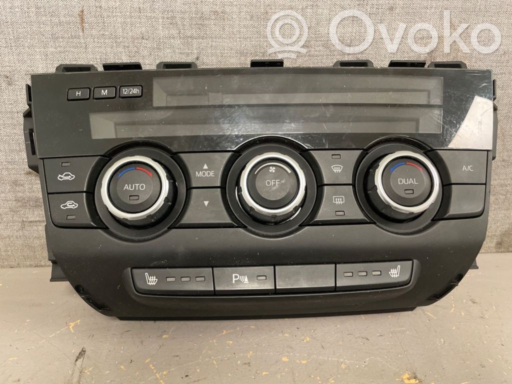Mazda CX-5 Console centrale, commande chauffage/clim 