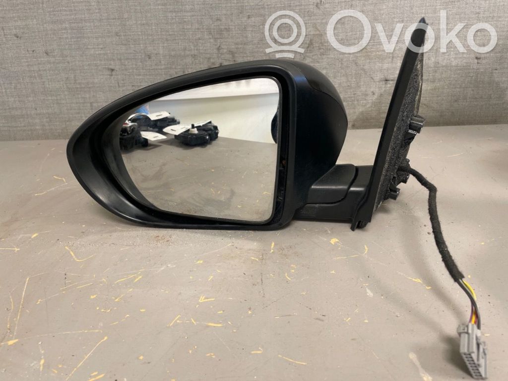 Nissan Qashqai Specchietto retrovisore elettrico portiera anteriore 