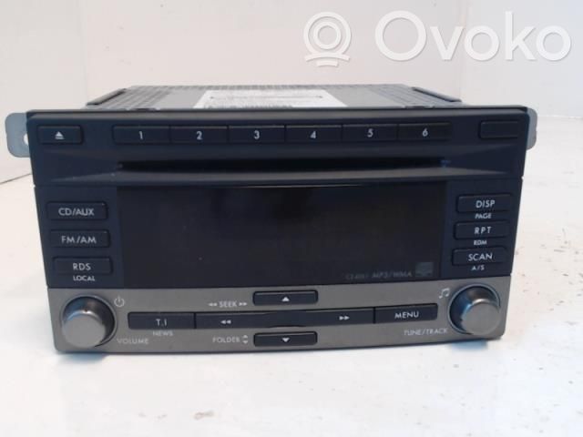 Subaru Impreza III Panel / Radioodtwarzacz CD/DVD/GPS 