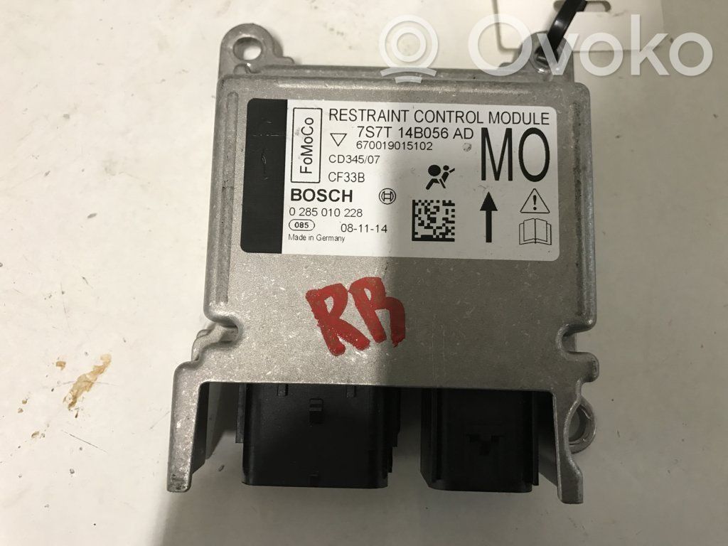 Ford Mondeo MK IV Centralina/modulo airbag