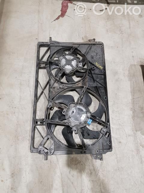 Opel Vivaro Elektrisks radiatoru ventilators 
