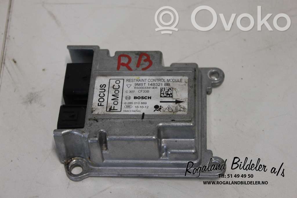 Ford Focus Airbag control unit/module 