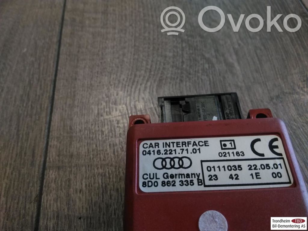 Volkswagen PASSAT B5.5 Altre centraline/moduli
