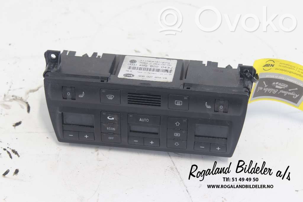 Audi A6 S6 C5 4B Console centrale, commande chauffage/clim