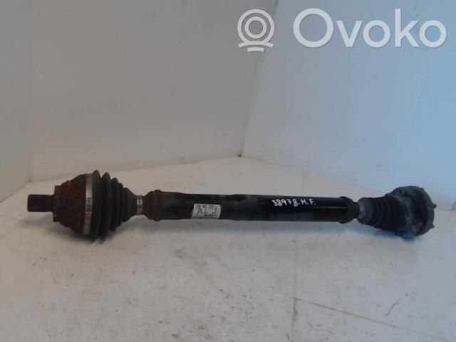 Volkswagen Golf VI Eje de transmisión delantero 