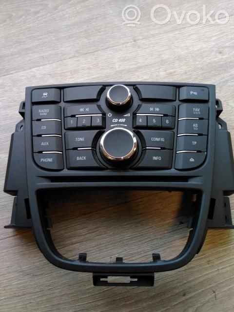 Opel Astra J Controllo multimediale autoradio 
