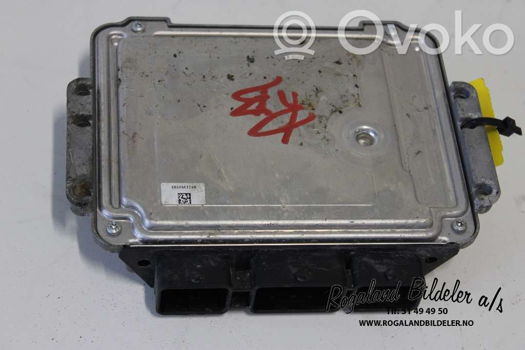 Peugeot Partner Engine control unit/module ECU 
