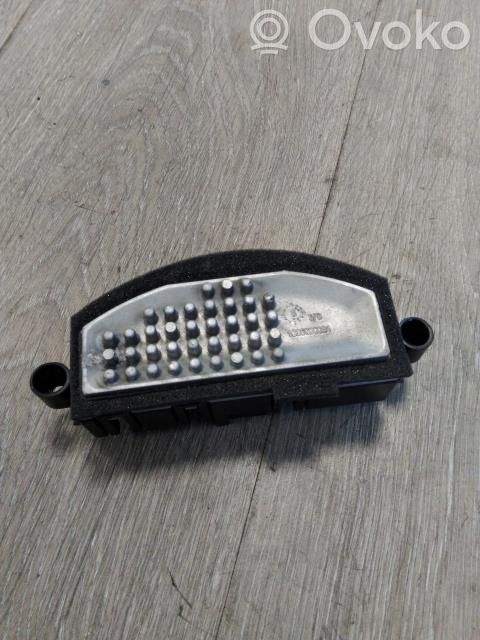 Mercedes-Benz B W246 W242 Motor aerotermă/rezistor ventilator 