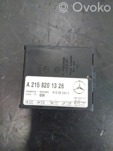 Mercedes-Benz CL C215 Comutator alarmă 