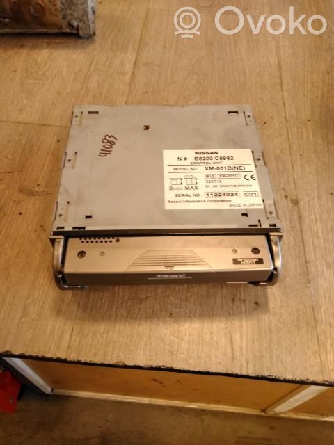 Nissan X-Trail T30 Monitor / wyświetlacz / ekran
