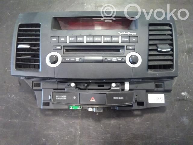 Mitsubishi Lancer VIII Head unit multimedia control 