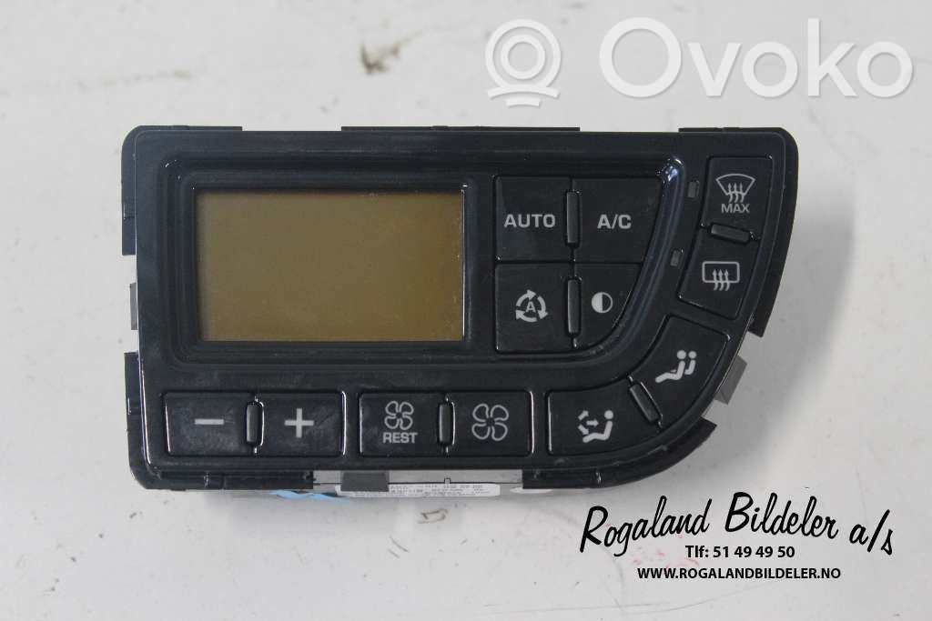Citroen C4 I Picasso Climate control/heater control trim 