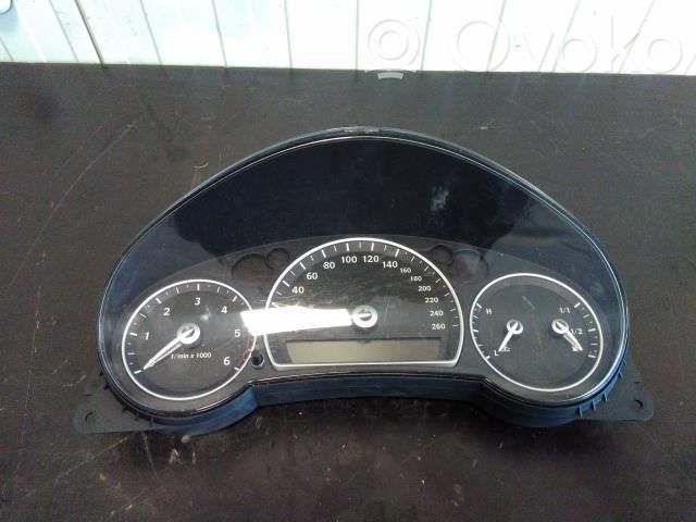 Saab 9-3 Ver2 Geschwindigkeitsmesser Cockpit 