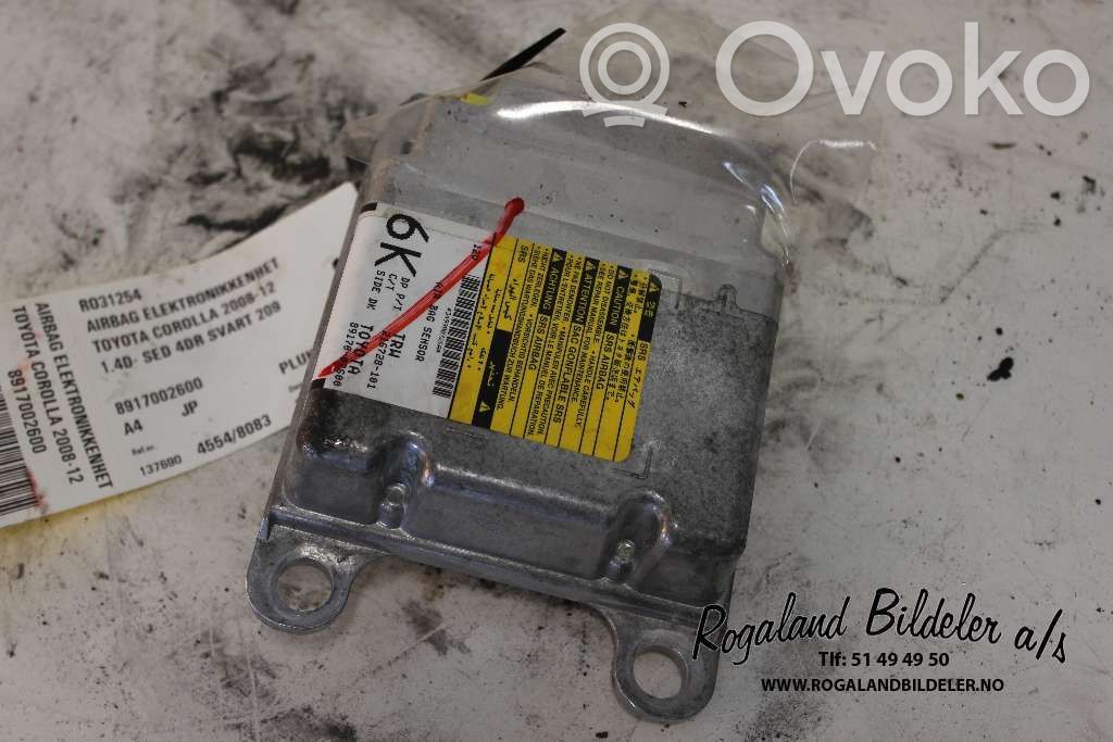 Airbag control unit/module   8917002600,8917002600,8917002600