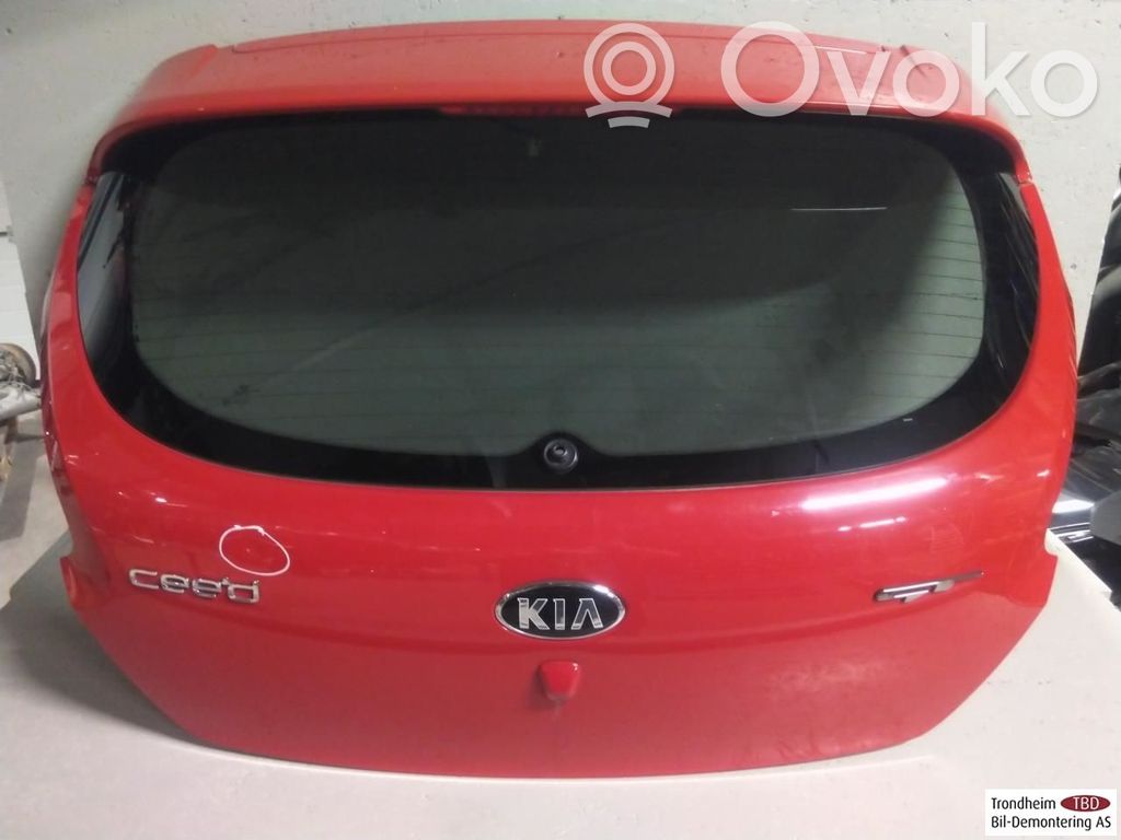KIA Ceed Galinis dangtis (bagažinės) 