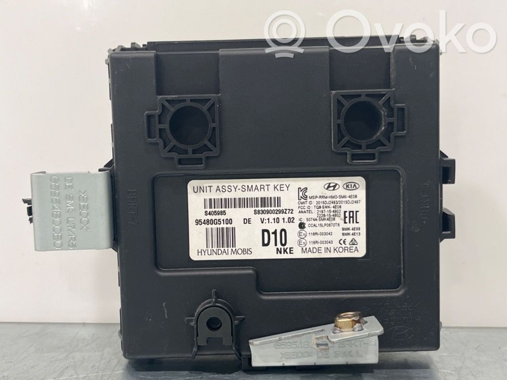 KIA Niro Module de contrôle sans clé Go 