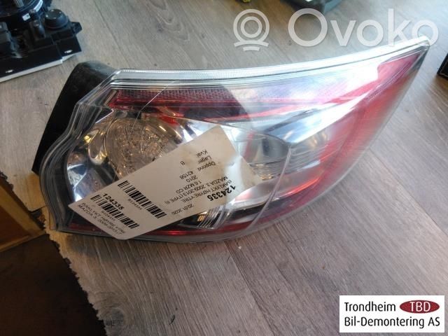 Mazda 3 II Rear/tail lights 