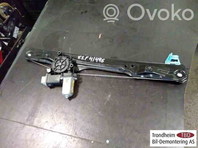 Opel Combo D Front door electric window regulator 
