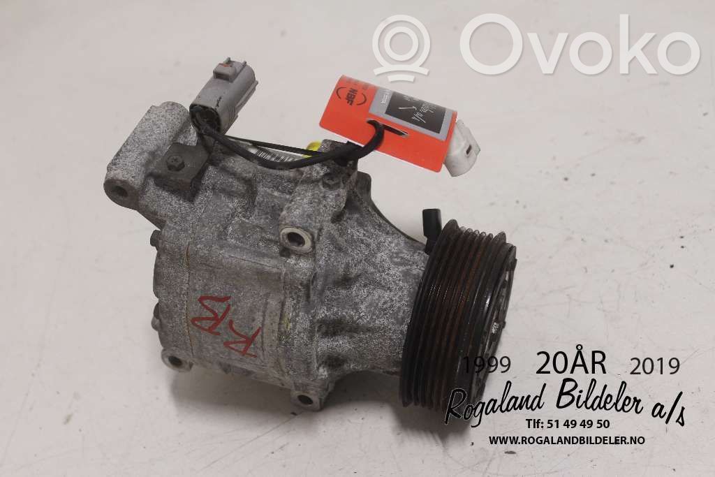 Toyota Corolla E120 E130 Compressore aria condizionata (A/C) (pompa)