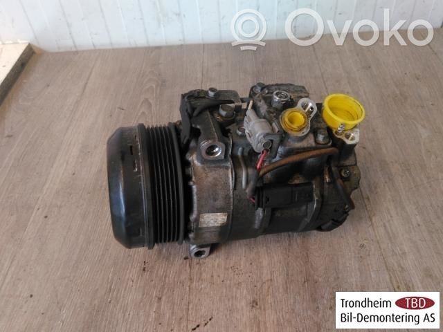 Mercedes-Benz E W212 Klimakompressor Pumpe 