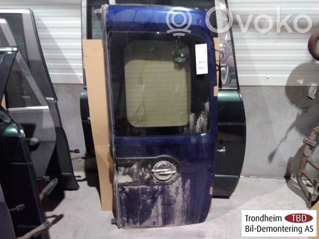 Opel Combo D Aizmugurējās durvis 