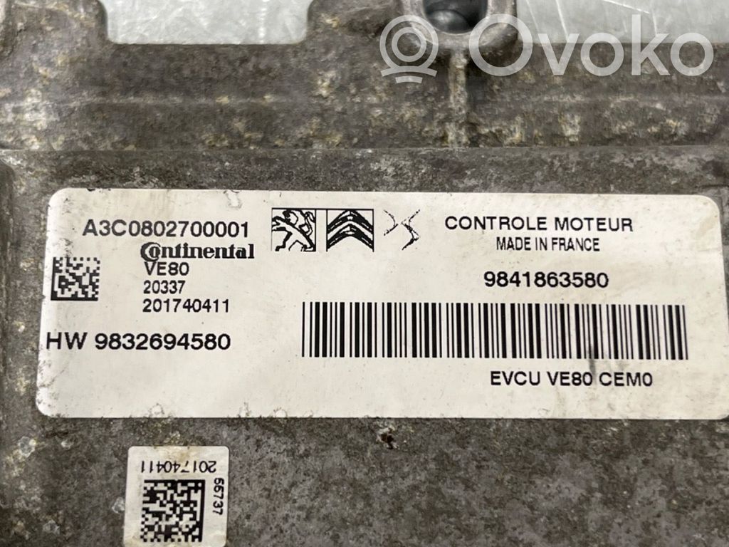Peugeot Expert Alte unități/module de control 