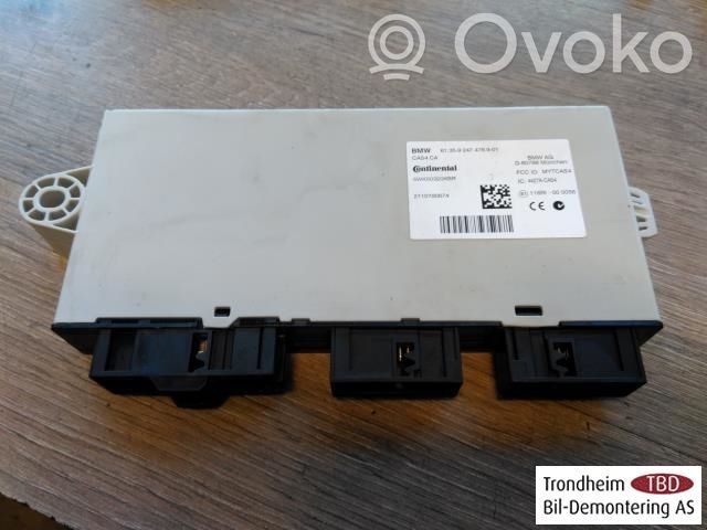 BMW X3 F25 Alte unități/module de control 