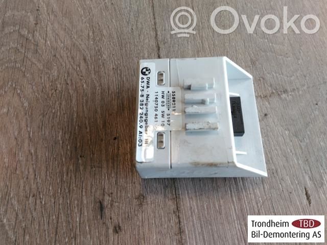 BMW 5 F10 F11 Otras unidades de control/módulos 